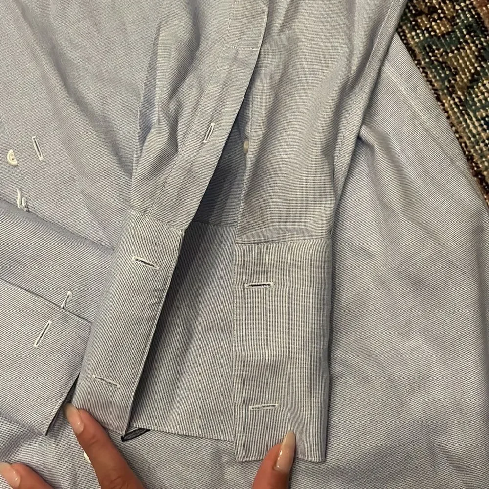 Banana Republic Non-Iron 100% Cotton Stretch- Camden Standard Fit